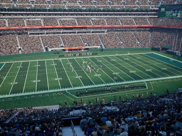 MetLife Stadium - Section Level 5 Suite 25 Seat View