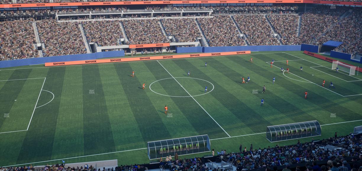 MetLife Stadium - Section Level 5 Suite 25 Seat View