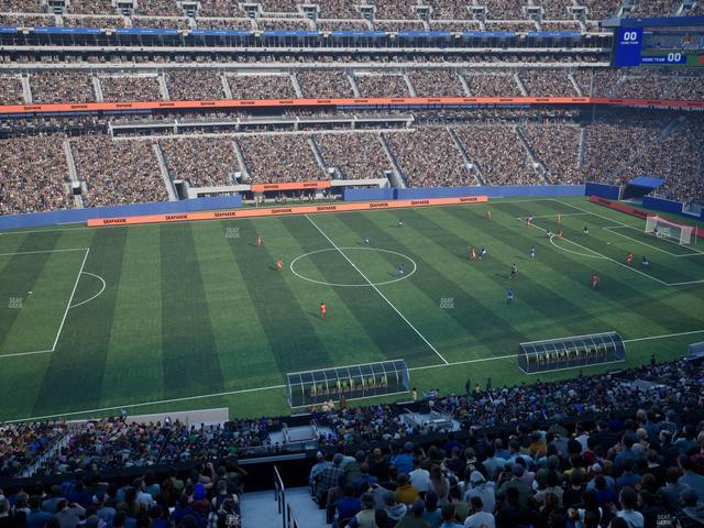 MetLife Stadium - Section Level 5 Suite 25 Seat View MetLife Stadium - Section Level 5 Suite 25 Seat View