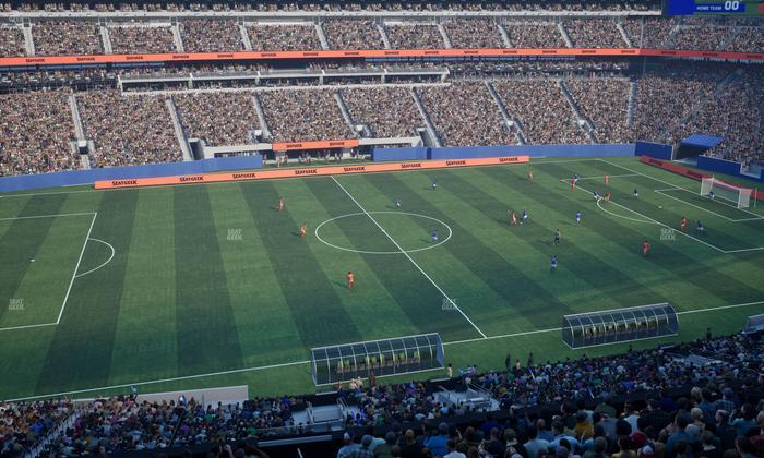 MetLife Stadium - Section Level 5 Suite 25 Seat View