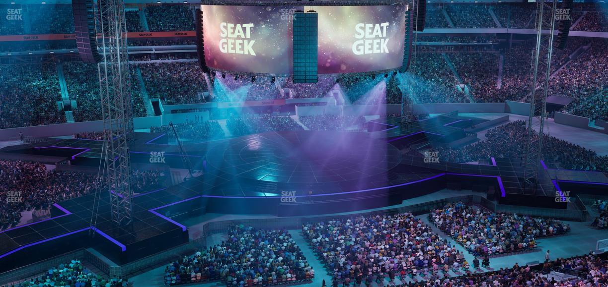 MetLife Stadium - Section Level 5 Suite 25 Seat View