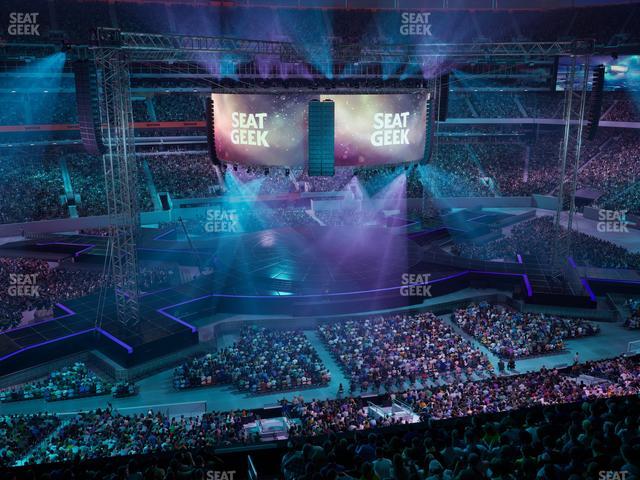 MetLife Stadium - Section Level 5 Suite 25 Seat View MetLife Stadium - Section Level 5 Suite 25 Seat View