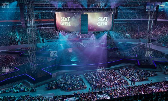 MetLife Stadium - Section Level 5 Suite 25 Seat View