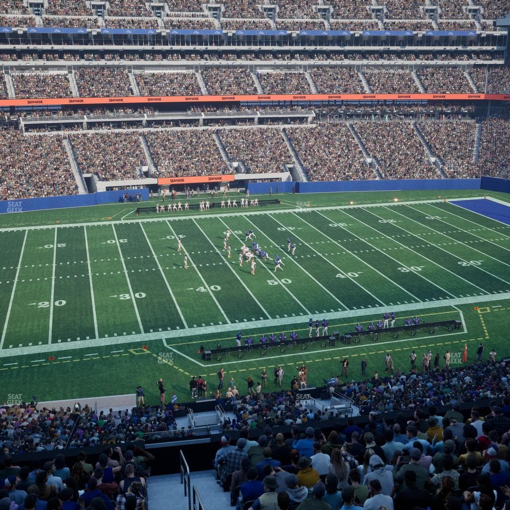 MetLife Stadium - Section Level 5 Suite 25 Seat View