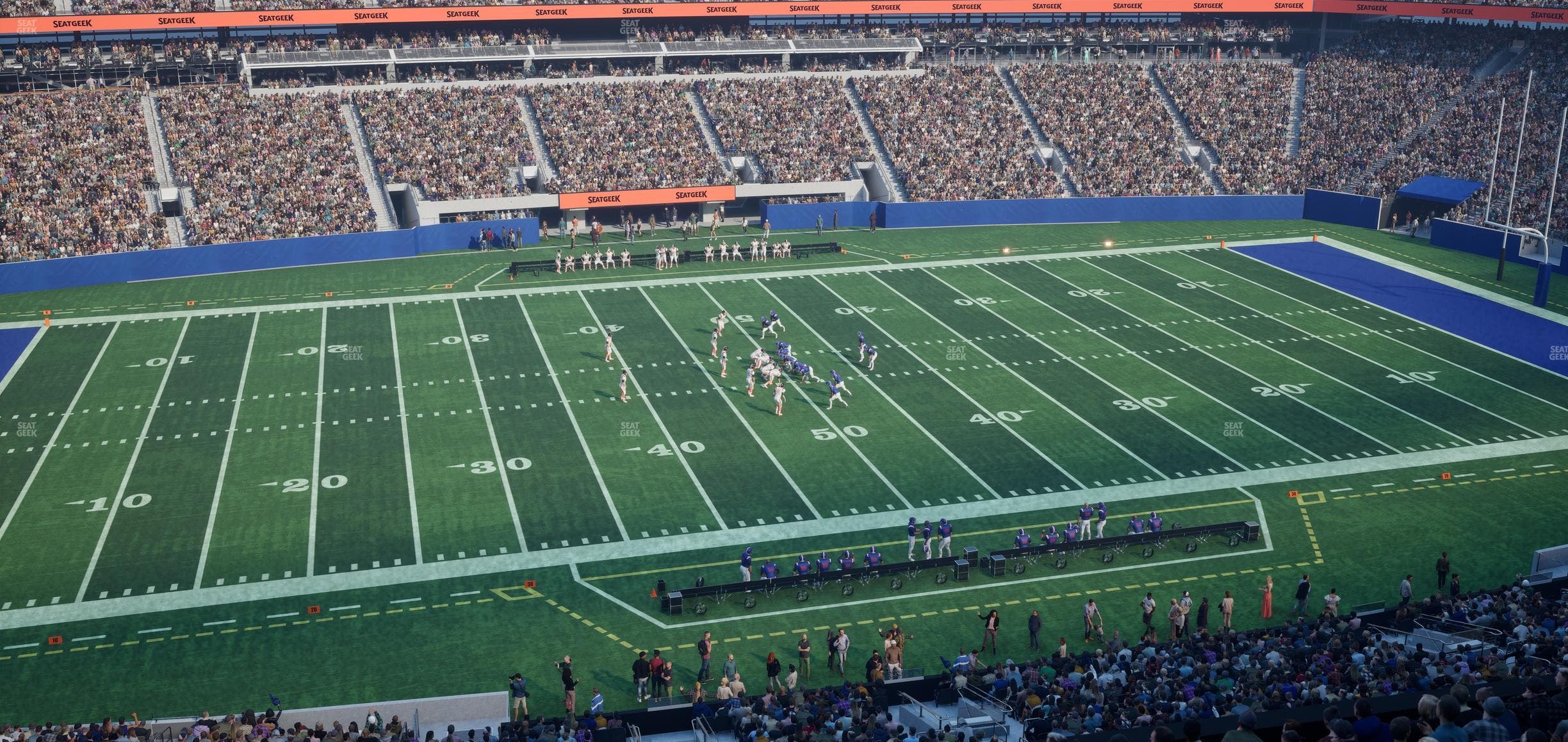 MetLife Stadium - Section Level 5 Suite 25 Seat View