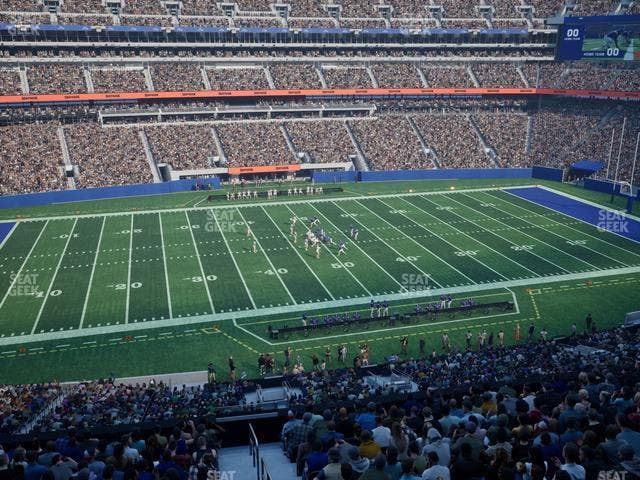 MetLife Stadium - Section Level 5 Suite 25 Seat View MetLife Stadium - Section Level 5 Suite 25 Seat View