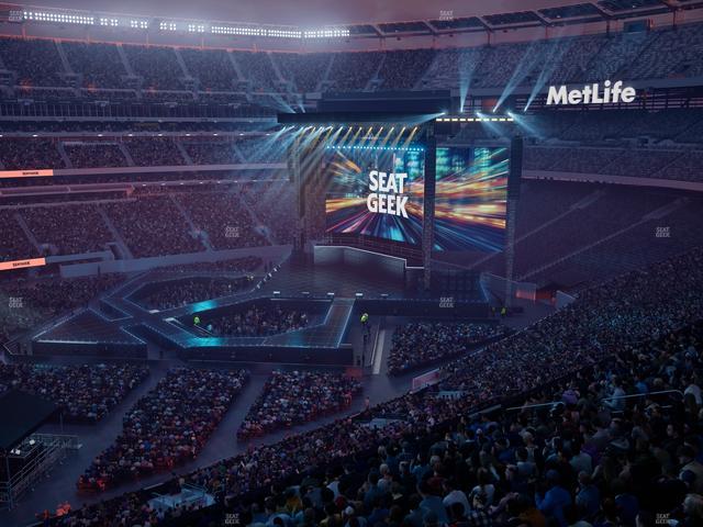 MetLife Stadium - Section Level 5 Suite 25 Seat View