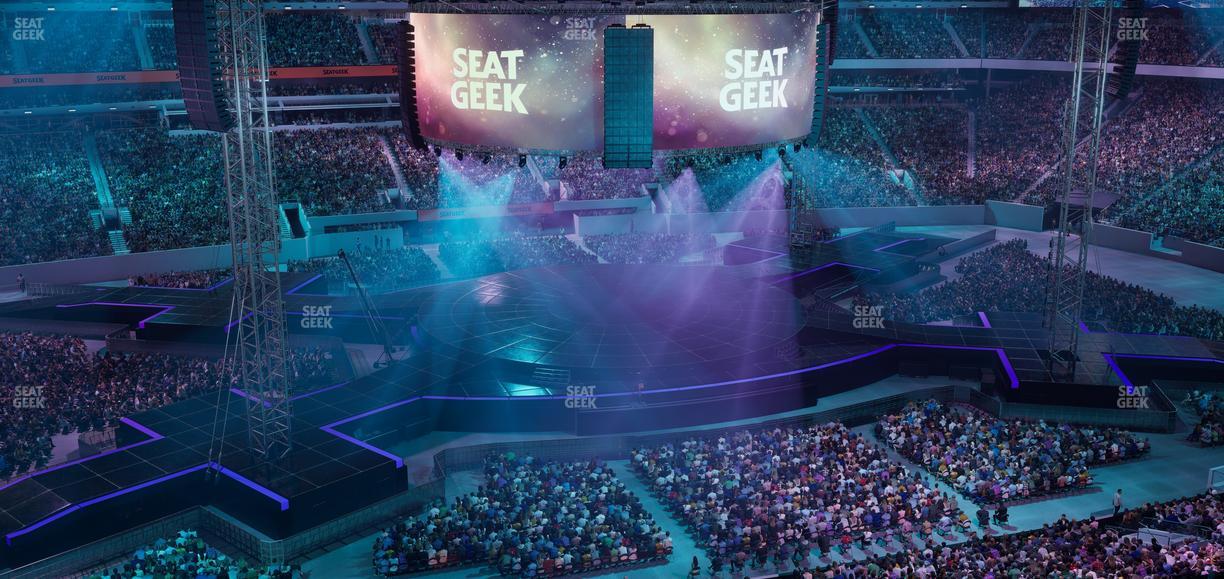 MetLife Stadium - Section Level 5 Suite 26 Seat View