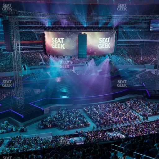 MetLife Stadium - Section Level 5 Suite 26 Seat View