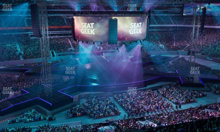 MetLife Stadium - Section Level 5 Suite 26 Seat View