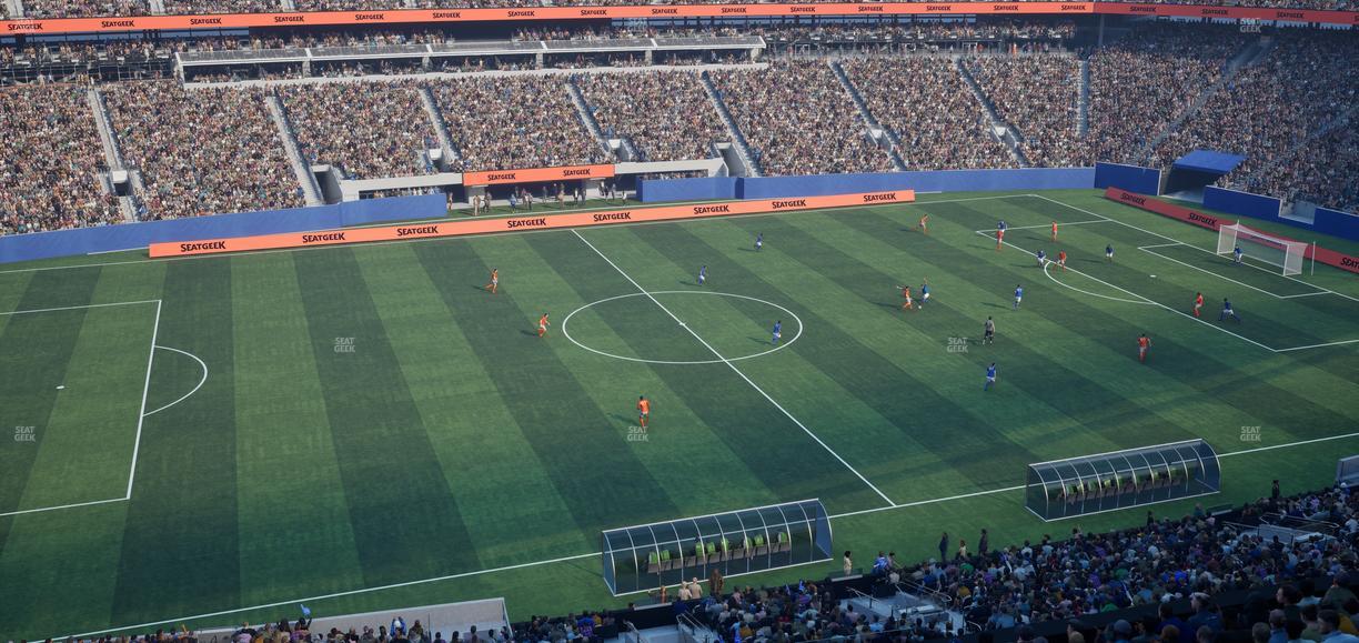 MetLife Stadium - Section Level 5 Suite 26 Seat View