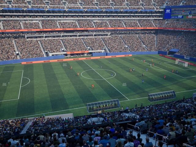 MetLife Stadium - Section Level 5 Suite 26 Seat View MetLife Stadium - Section Level 5 Suite 26 Seat View