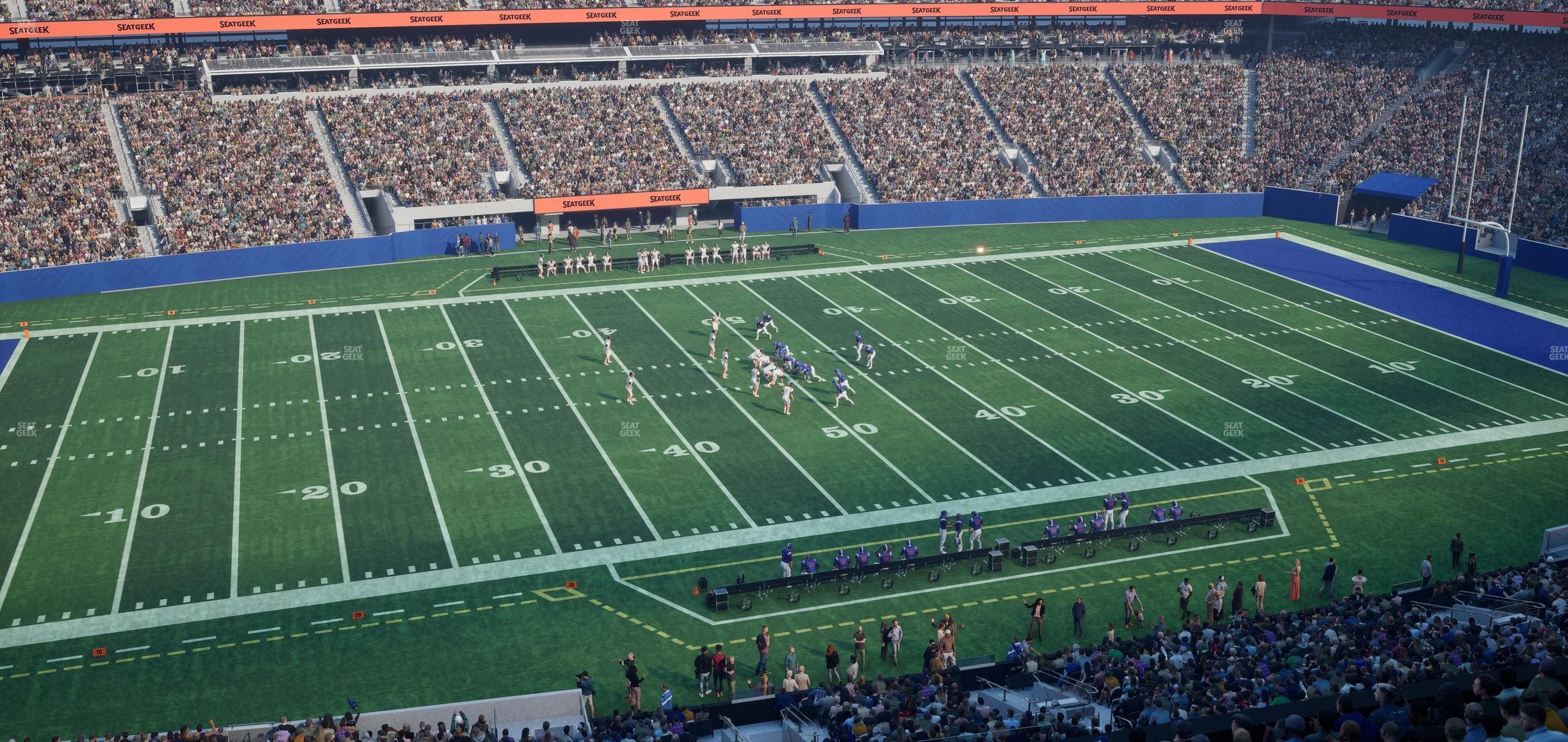 MetLife Stadium - Section Level 5 Suite 26 Seat View