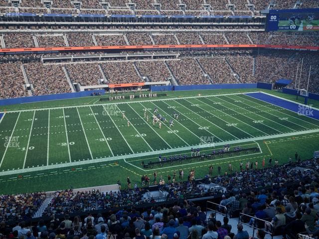 MetLife Stadium - Section Level 5 Suite 26 Seat View MetLife Stadium - Section Level 5 Suite 26 Seat View