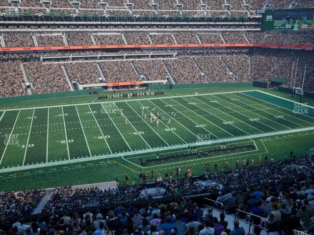 MetLife Stadium - Section Level 5 Suite 26 Seat View