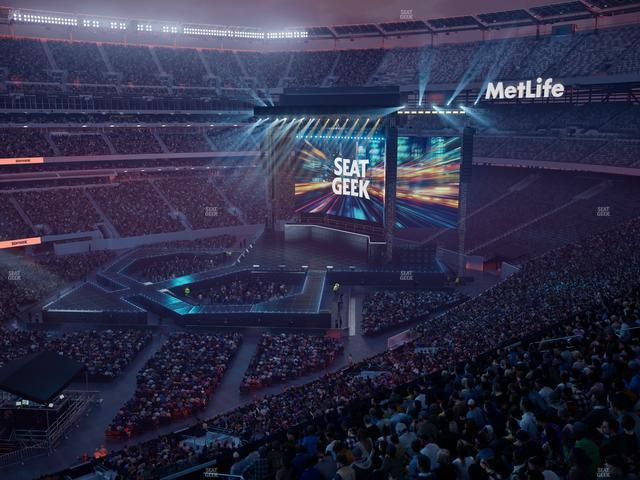 MetLife Stadium - Section Level 5 Suite 26 Seat View