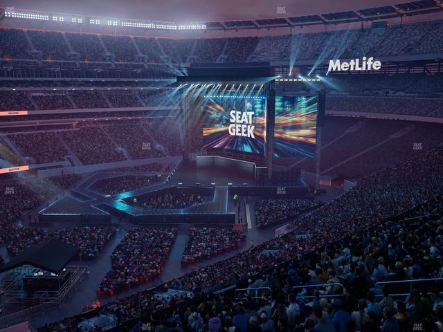 MetLife Stadium - Section Level 5 Suite 27 Seat View
