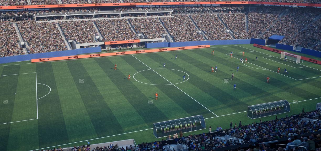 MetLife Stadium - Section Level 5 Suite 27 Seat View