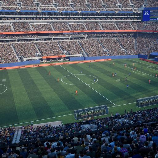 MetLife Stadium - Section Level 5 Suite 27 Seat View