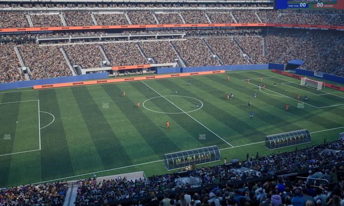 MetLife Stadium - Section Level 5 Suite 27 Seat View