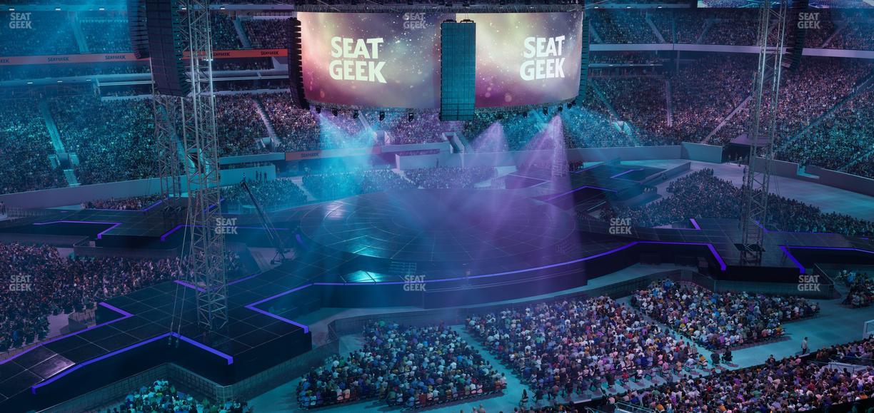 MetLife Stadium - Section Level 5 Suite 27 Seat View