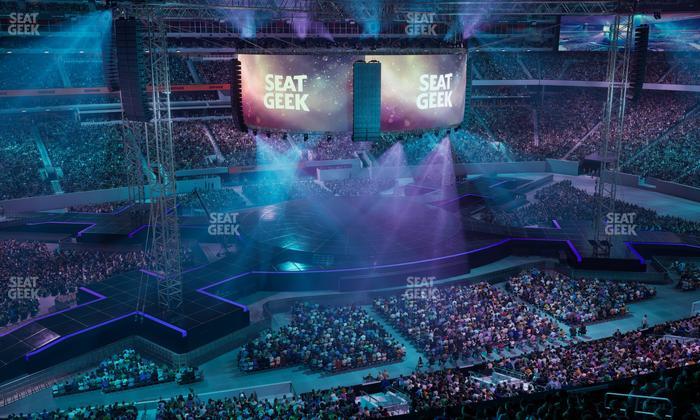 MetLife Stadium - Section Level 5 Suite 27 Seat View