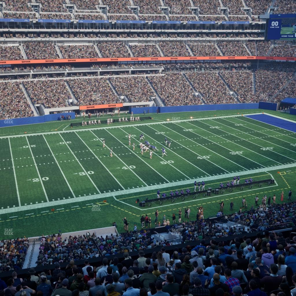 MetLife Stadium - Section Level 5 Suite 27 Seat View