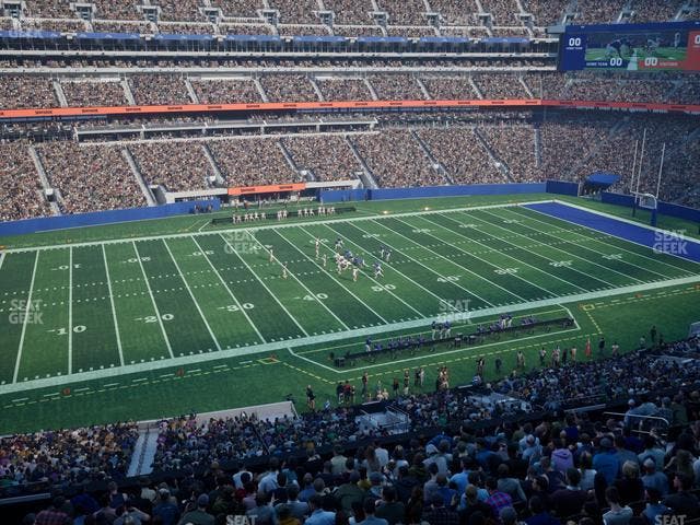 MetLife Stadium - Section Level 5 Suite 27 Seat View MetLife Stadium - Section Level 5 Suite 27 Seat View