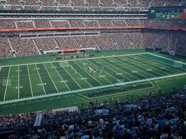 MetLife Stadium - Section Level 5 Suite 27 Seat View