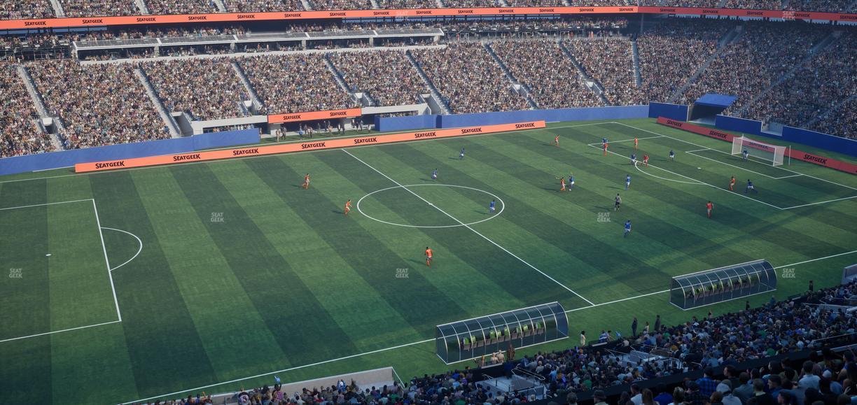 MetLife Stadium - Section Level 5 Suite 28 Seat View