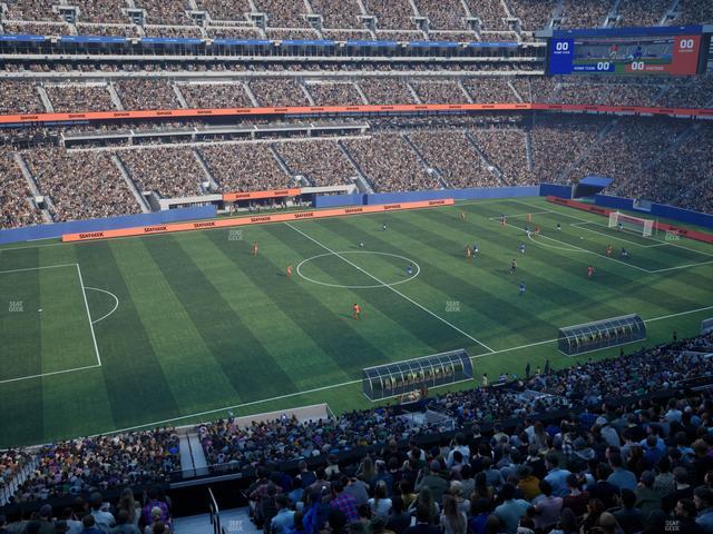 MetLife Stadium - Section Level 5 Suite 28 Seat View MetLife Stadium - Section Level 5 Suite 28 Seat View