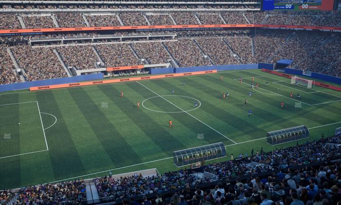 MetLife Stadium - Section Level 5 Suite 28 Seat View