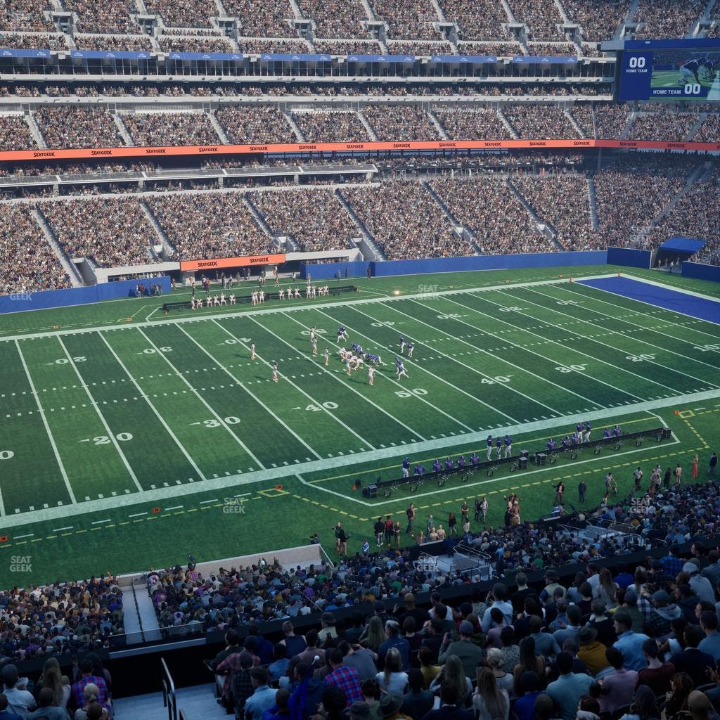 MetLife Stadium - Section Level 5 Suite 28 Seat View