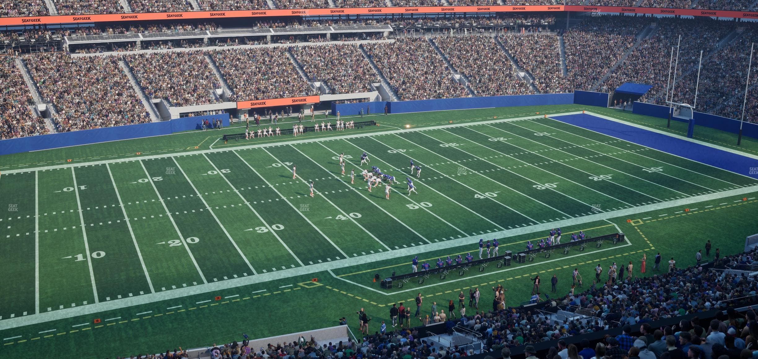 MetLife Stadium - Section Level 5 Suite 28 Seat View