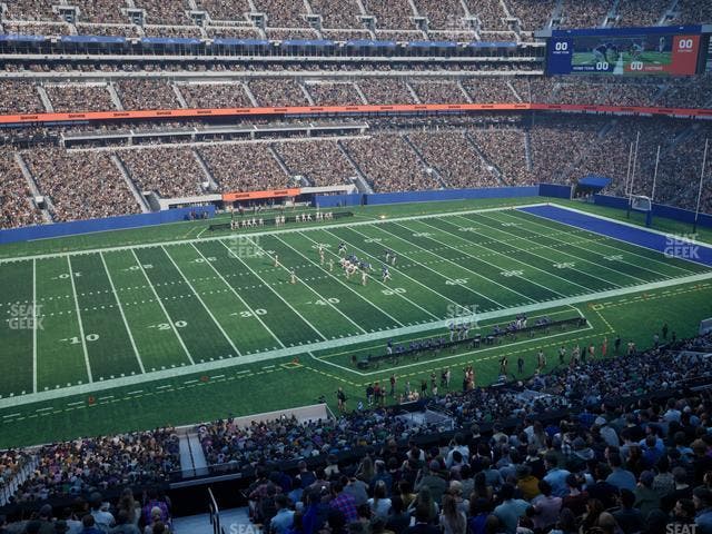 MetLife Stadium - Section Level 5 Suite 28 Seat View MetLife Stadium - Section Level 5 Suite 28 Seat View