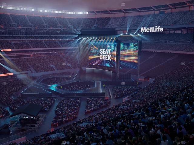 MetLife Stadium - Section Level 5 Suite 28 Seat View