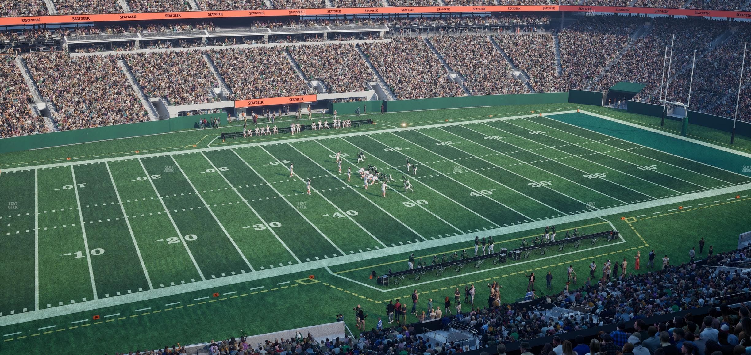 MetLife Stadium - Section Level 5 Suite 28 Seat View