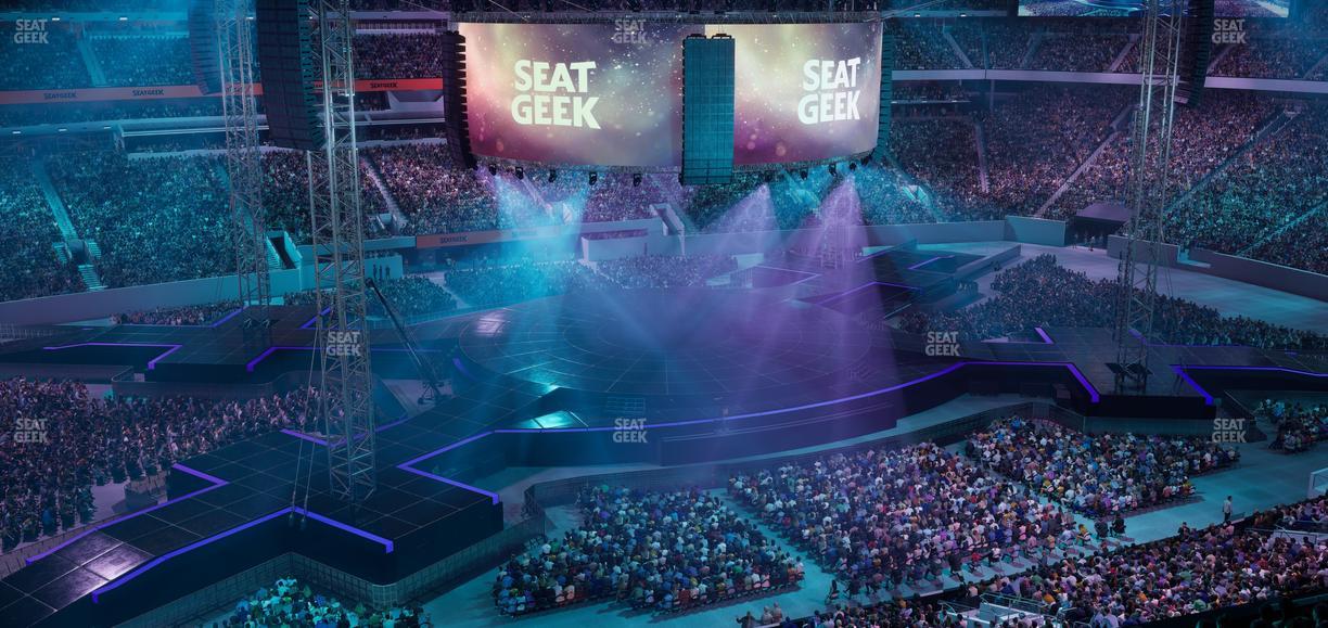 MetLife Stadium - Section Level 5 Suite 28 Seat View