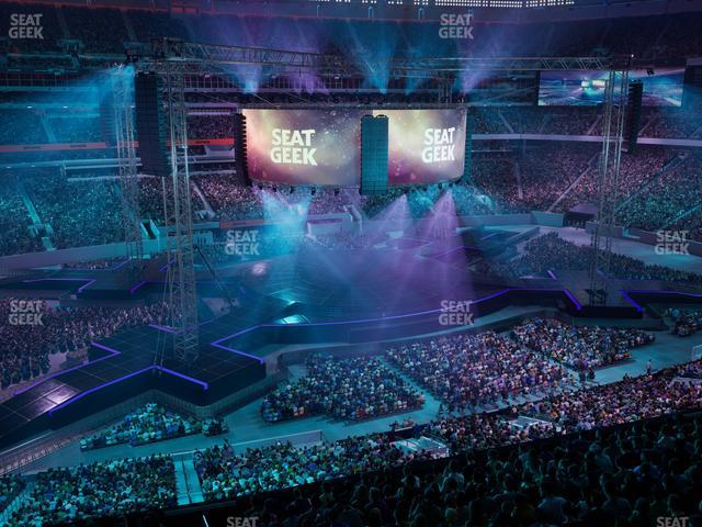 MetLife Stadium - Section Level 5 Suite 28 Seat View MetLife Stadium - Section Level 5 Suite 28 Seat View