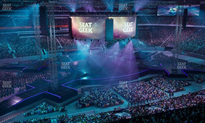 MetLife Stadium - Section Level 5 Suite 28 Seat View