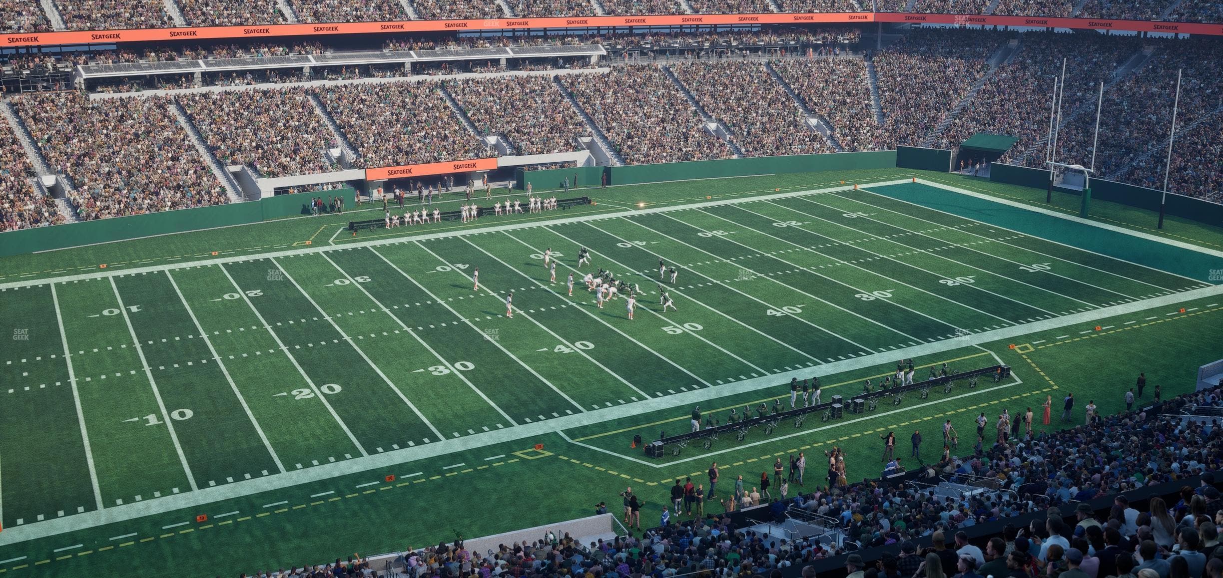 MetLife Stadium - Section Level 5 Suite 29 Seat View