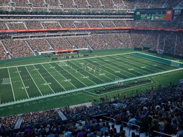 MetLife Stadium - Section Level 5 Suite 29 Seat View