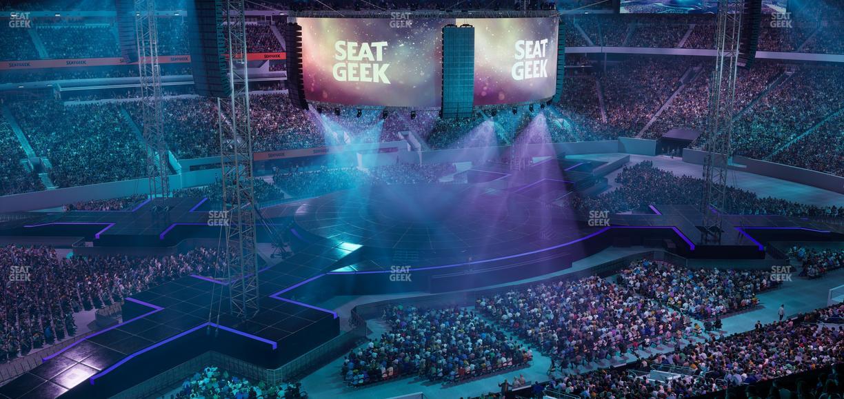 MetLife Stadium - Section Level 5 Suite 29 Seat View