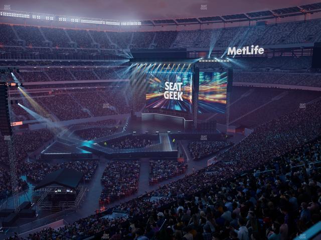 MetLife Stadium - Section Level 5 Suite 29 Seat View