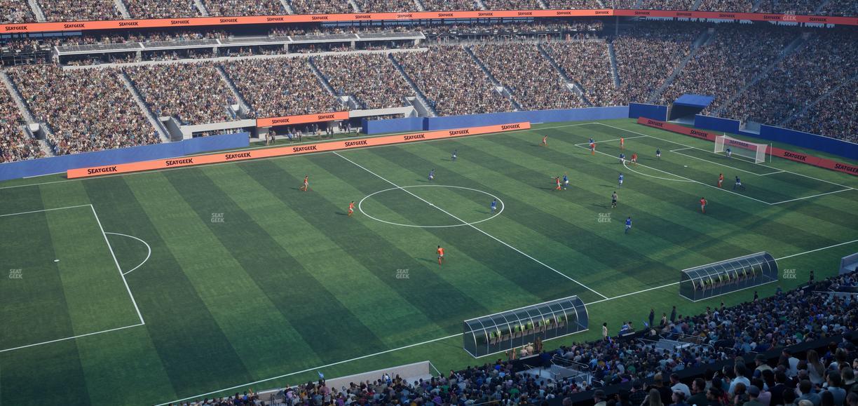 MetLife Stadium - Section Level 5 Suite 29 Seat View