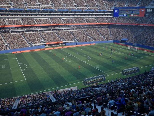 MetLife Stadium - Section Level 5 Suite 29 Seat View MetLife Stadium - Section Level 5 Suite 29 Seat View