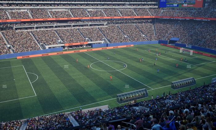 MetLife Stadium - Section Level 5 Suite 29 Seat View