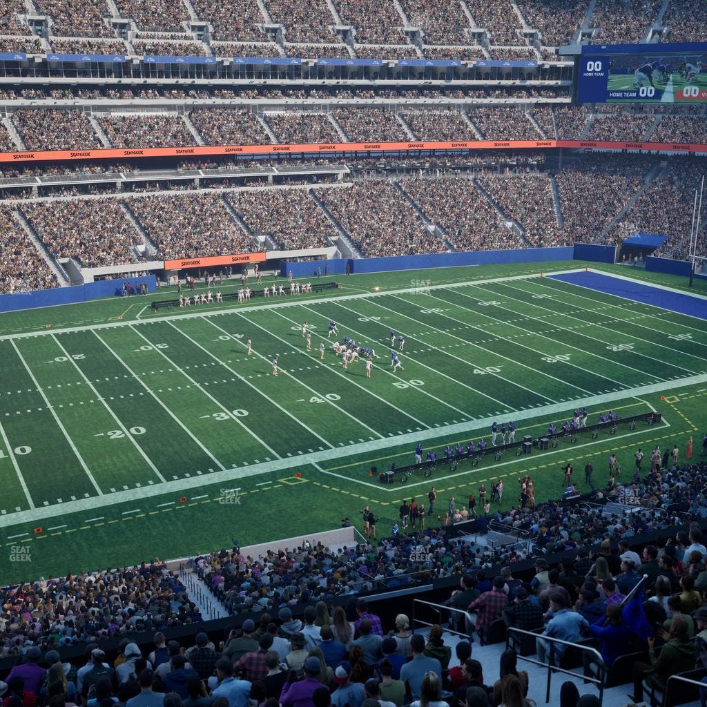 MetLife Stadium - Section Level 5 Suite 29 Seat View