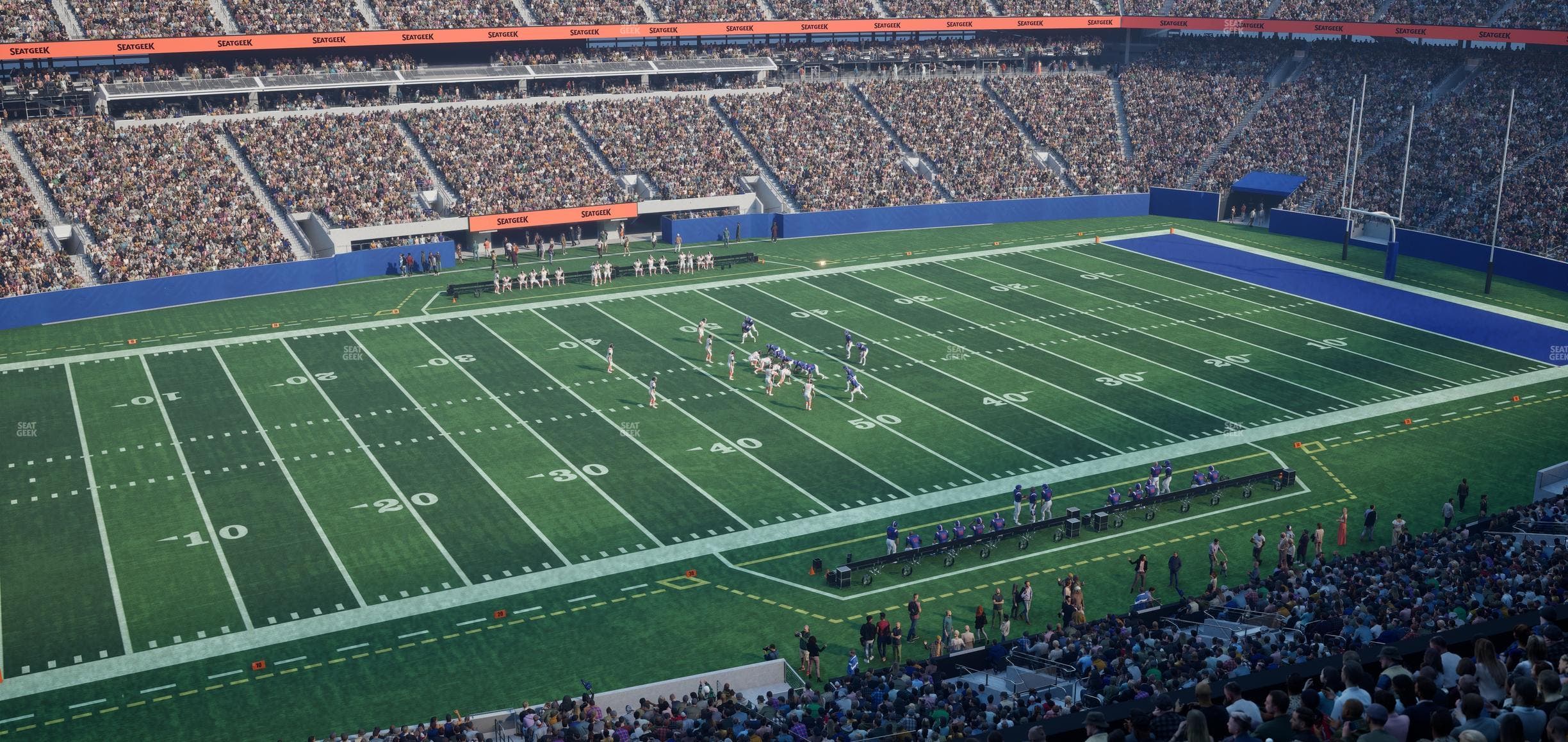 MetLife Stadium - Section Level 5 Suite 29 Seat View