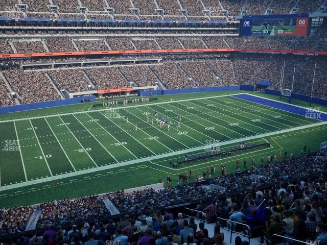MetLife Stadium - Section Level 5 Suite 29 Seat View MetLife Stadium - Section Level 5 Suite 29 Seat View